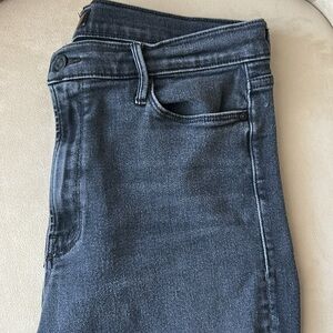 MOTHER Mid Rise Dazzler Ankle Size 34